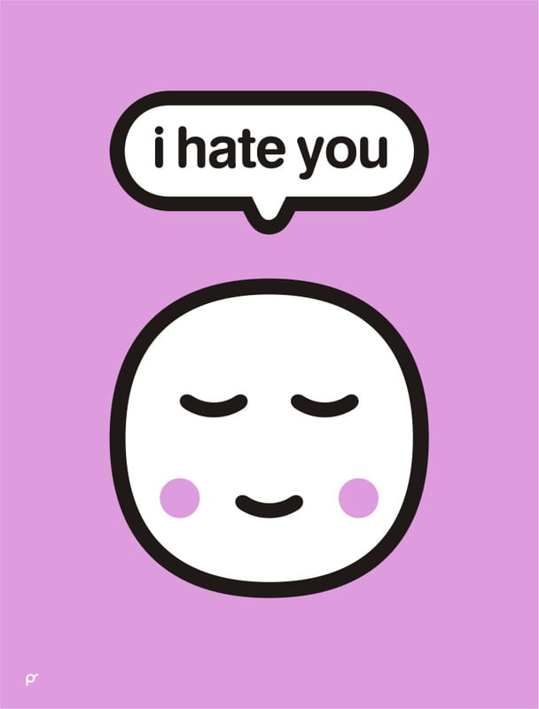 I HATE YOU (PINK)