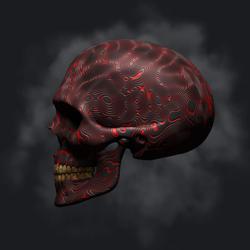 RED SKULL 02