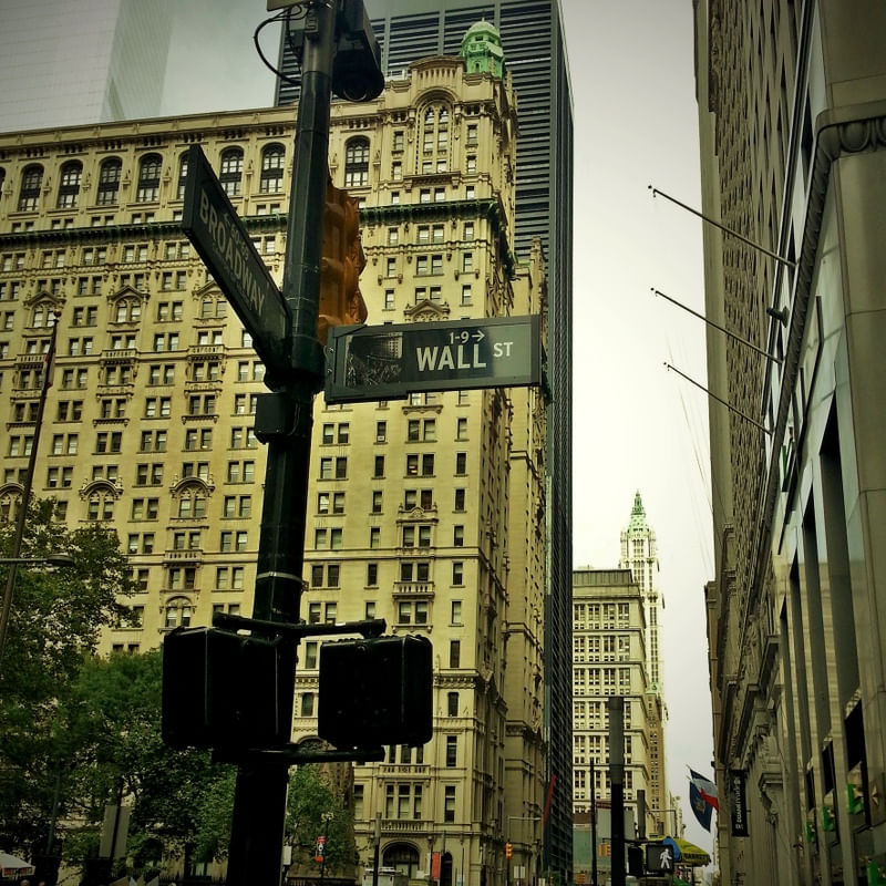 WALL ST