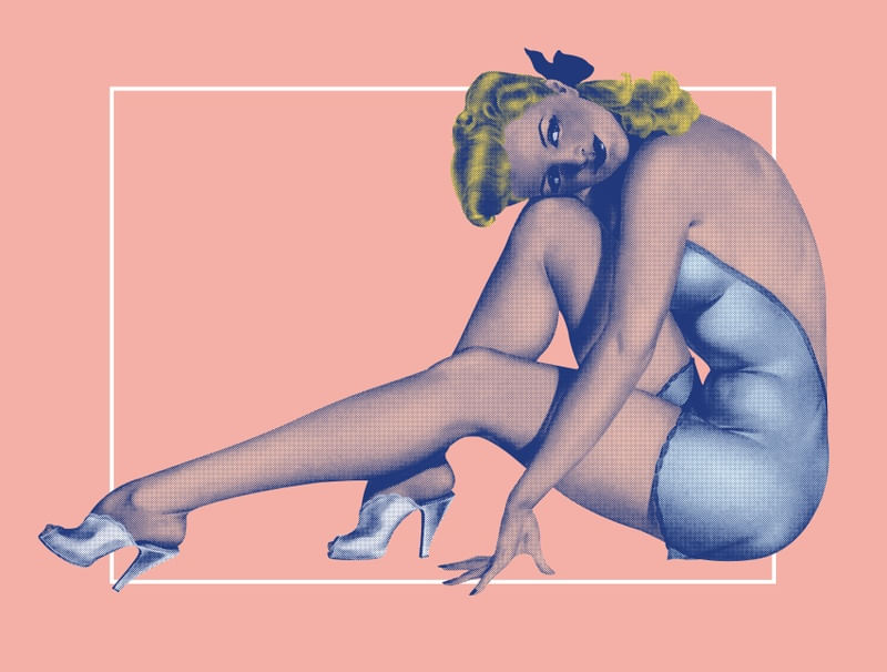 PIN UP OLIVIA