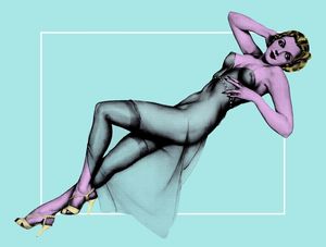 PIN UP PENÉLOPE
