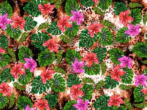 TROPICAL FLOWERS