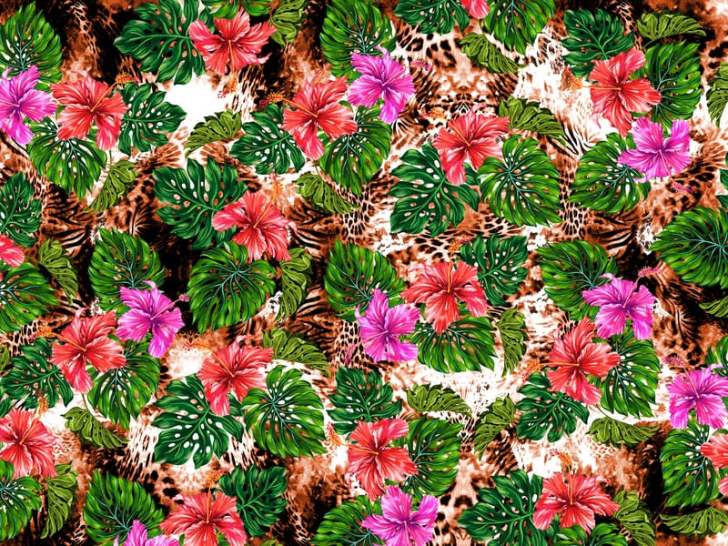 TROPICAL FLOWERS