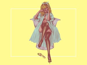 PIN UP MEG