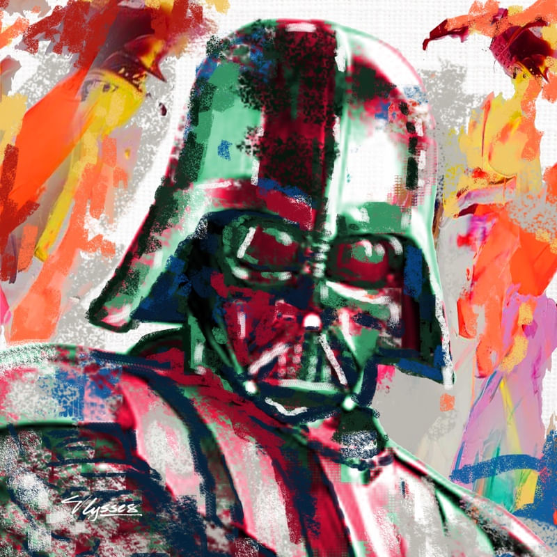 POP VADER (QUADRADO)