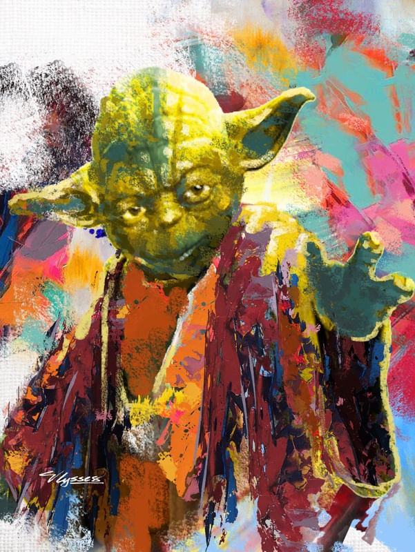 POP YODA