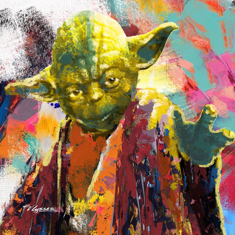 POP YODA (QUADRADO)