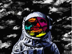 ASTRONAUTA PSICODELICO