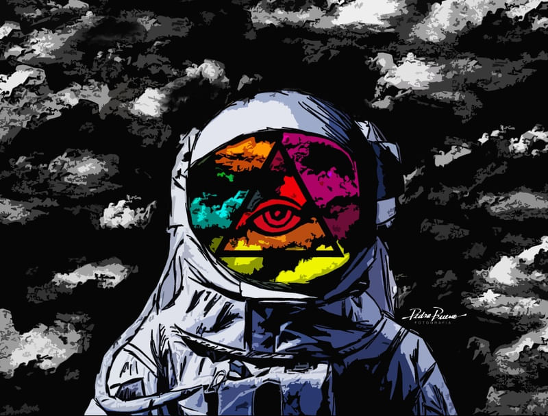 ASTRONAUTA PSICODELICO