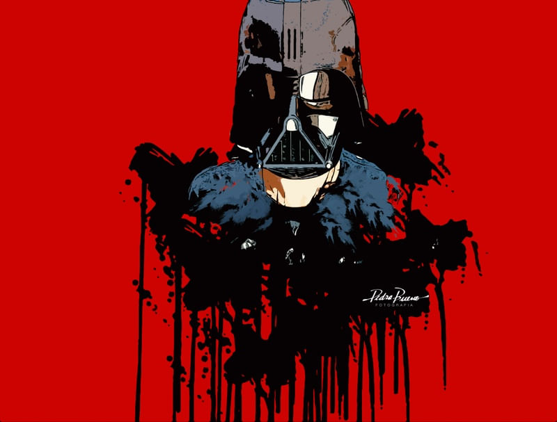 AUTORETRATO DARTHVADER