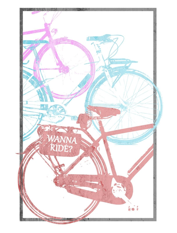 WANNA RIDE?