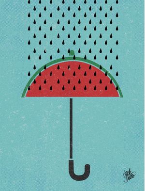 WATERMELON RAIN