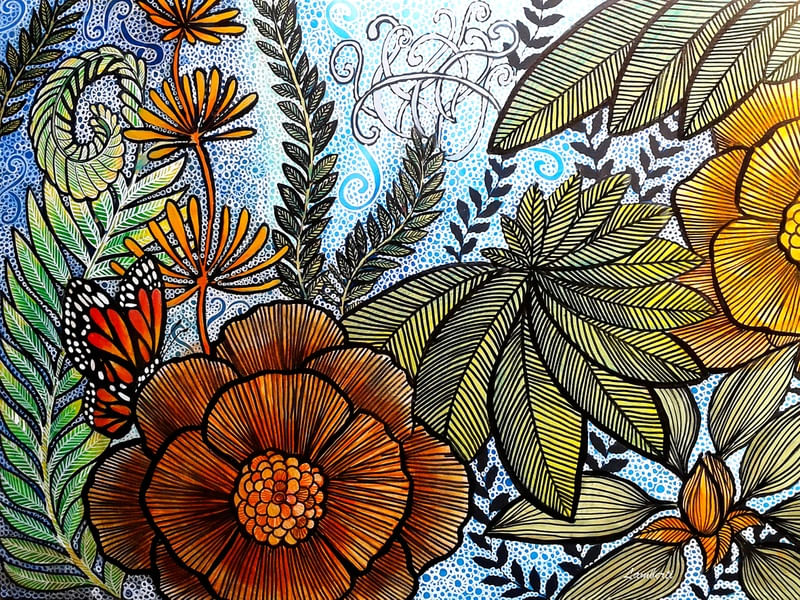 PAISAGEM DO JARDIM
