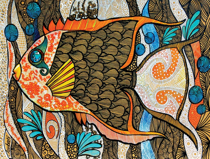 PEIXE GEOMÉTRICO