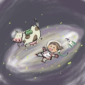 O PEQUENO ASTRONAUTA 02 - A VIA LÁCTEA