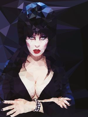 ELVIRA - LOW POLY