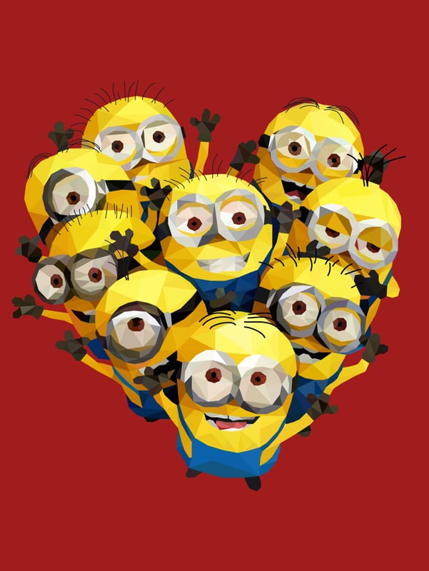 MINIONS - LOW POLY