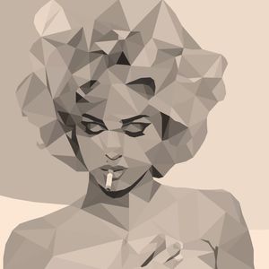 MADONNA - LOW POLY