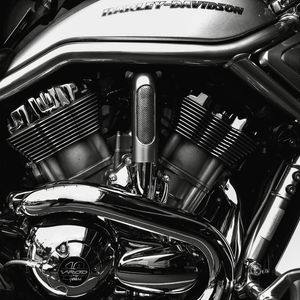 HARLEY-DAVIDSON ENGINE - MOTORCYCLE