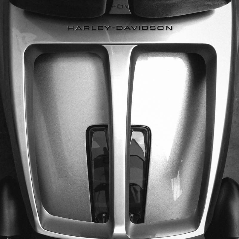 HARLEY-DAVIDSON CLOSE UP - MOTORCYCLE