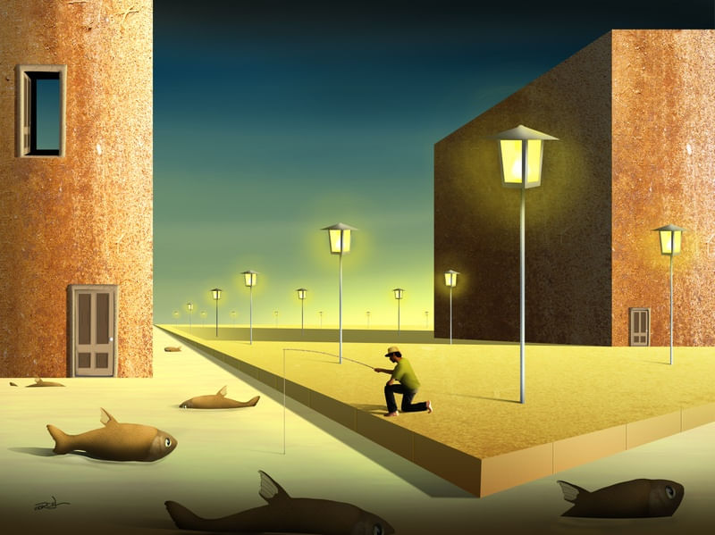 PESCADOR URBANO.