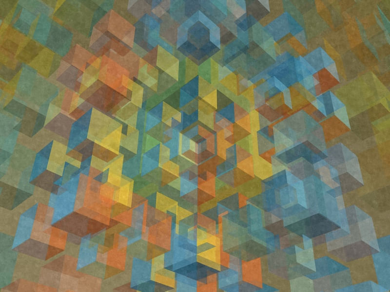 GEOMETRIC SPACE DANCE