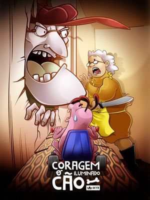 CORAGEM, O CÃO ILUMINADO