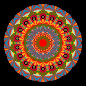 MANDALA OLHO
