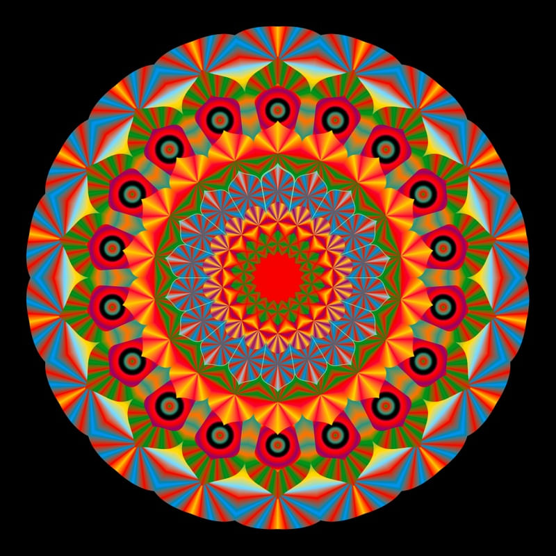 MANDALA OLHO