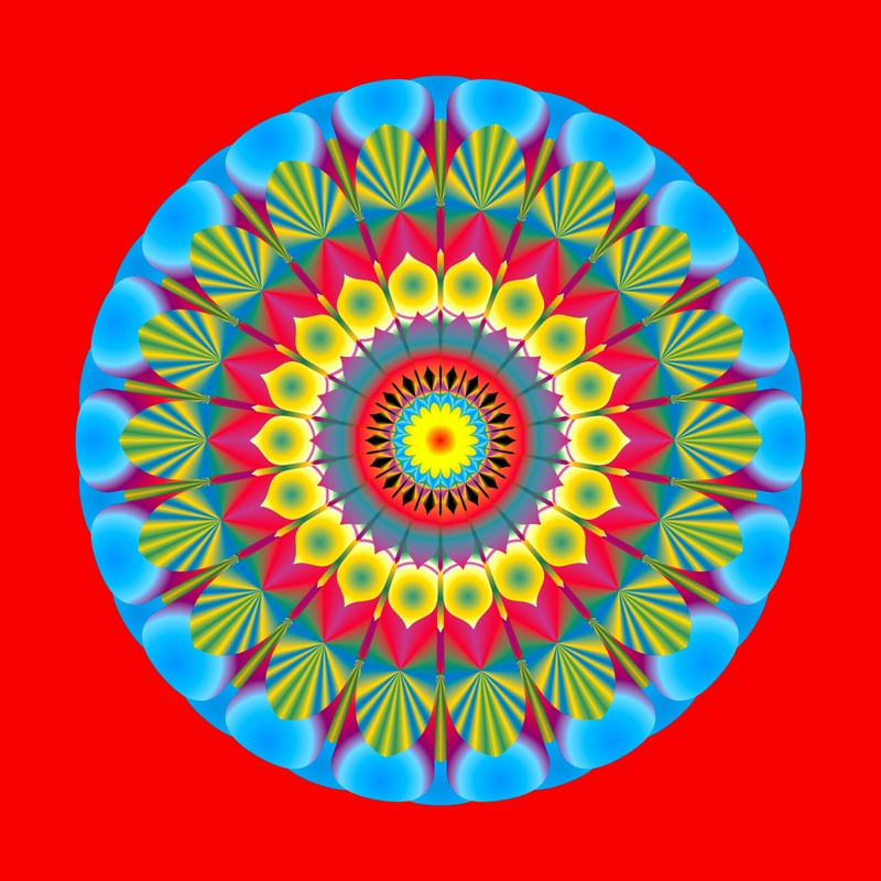 MANDALA FOLHA