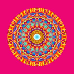 MANDALA NEON