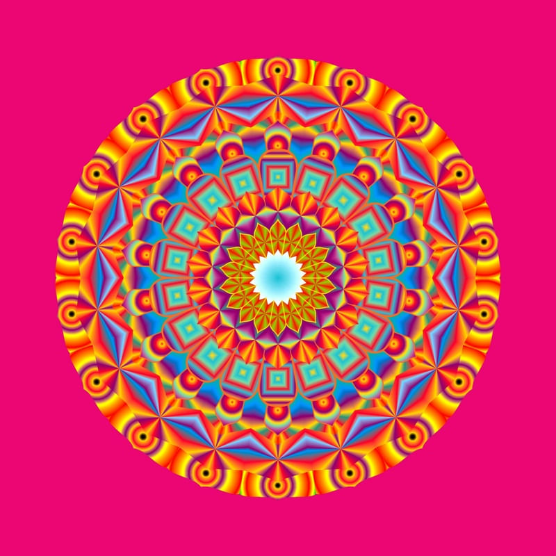 MANDALA NEON