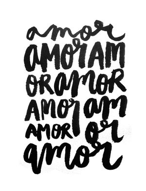 AMOR AMOR AMOR