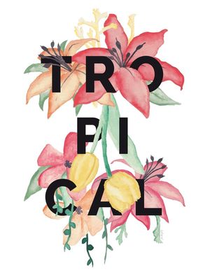 FLORAL TROPICAL