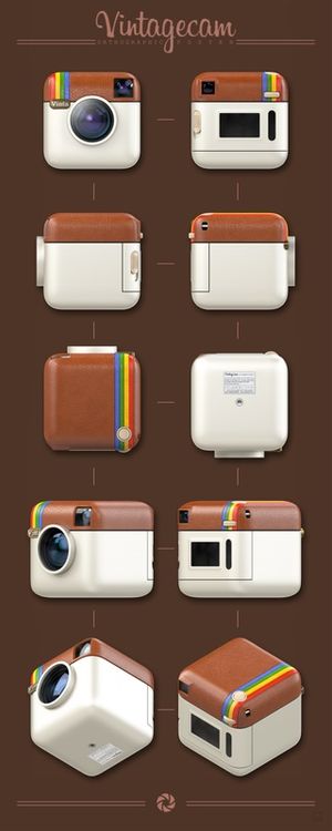 INSTAGRAM ORTHO CAMERA