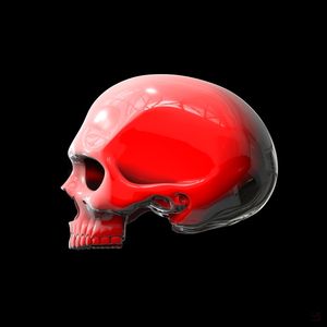 RED SKULL 04