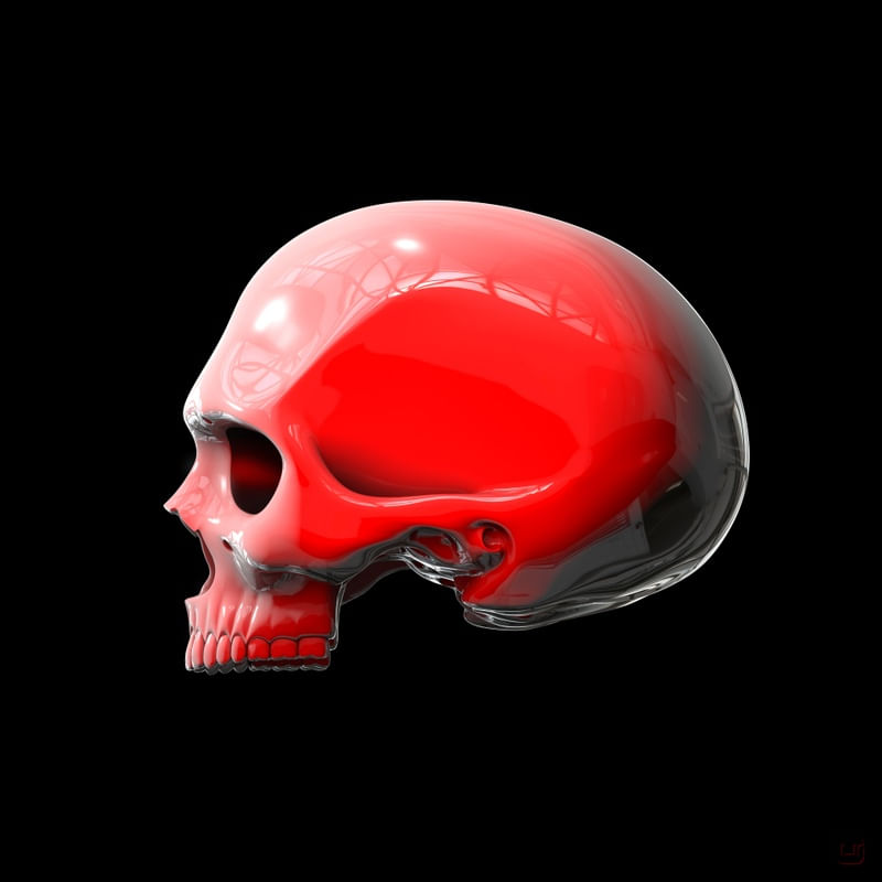RED SKULL 04