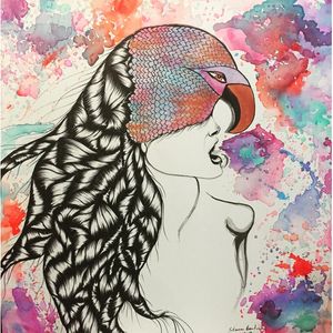 BIRD WOMAN