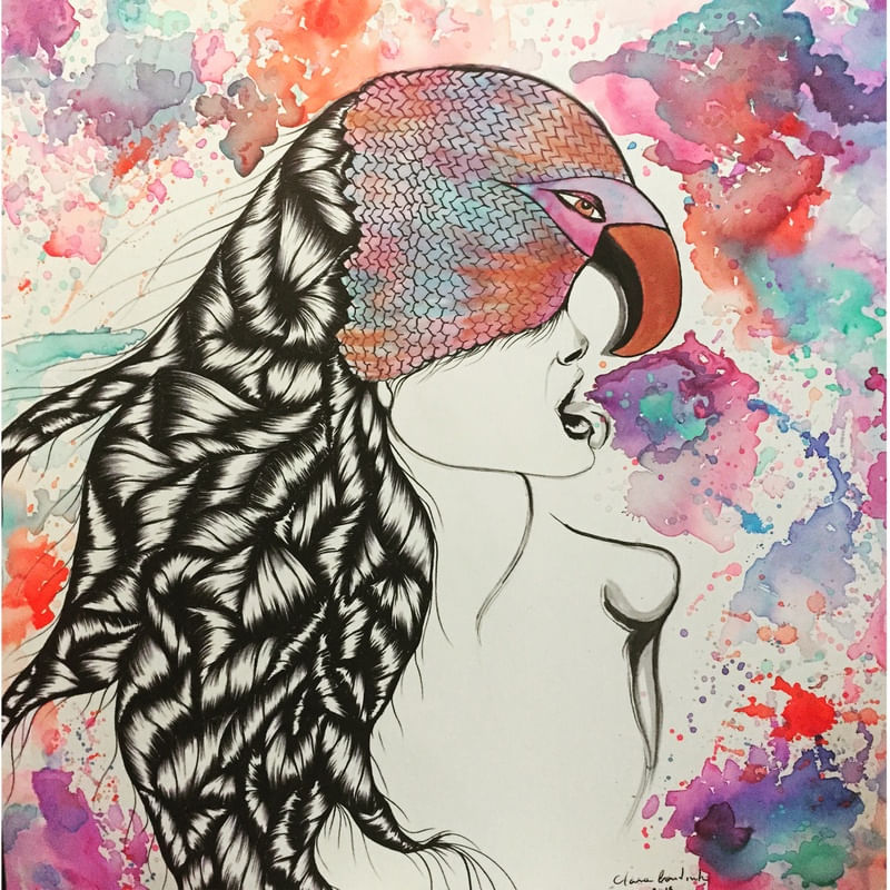 BIRD WOMAN