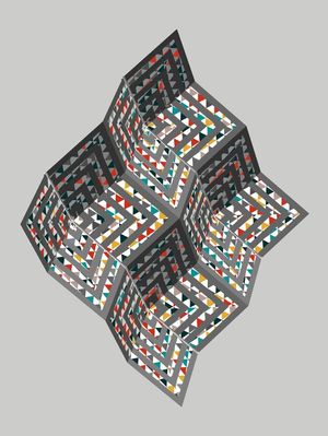 GEOMETRIC WALL