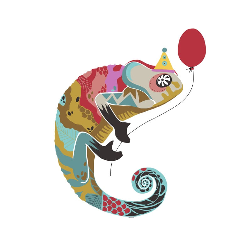 CAMALEÃO NA FESTA