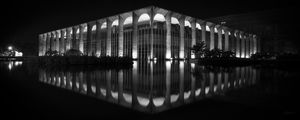 BRASÍLIA - ARQUITETURA NOTURNA - ITAMARATY PANORAMICO PB