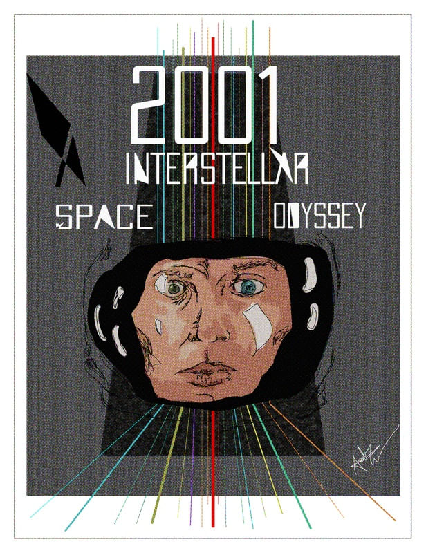 2001: A INTERSTELLAR SPACE ODYSSEY