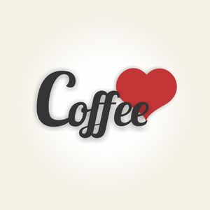 COFFEE. I LOVE.