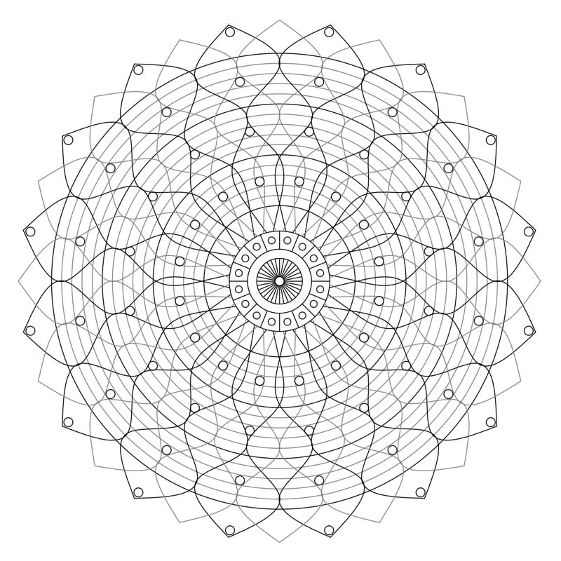 MANDALA VISHUDDAH