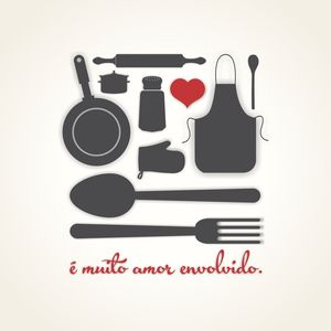 COZINHAR É AMOR