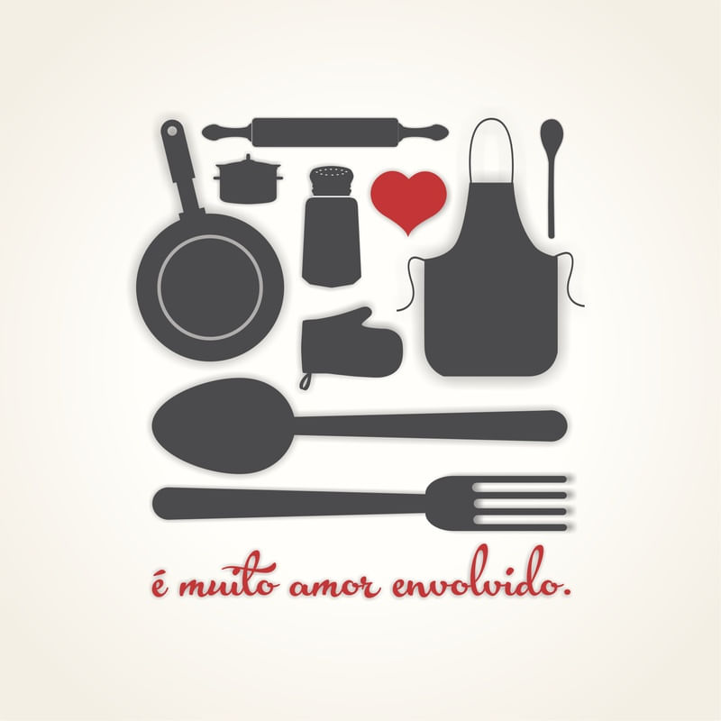 COZINHAR É AMOR