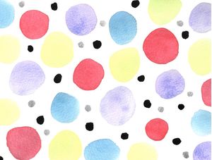 POLKA DOTS LARANJA