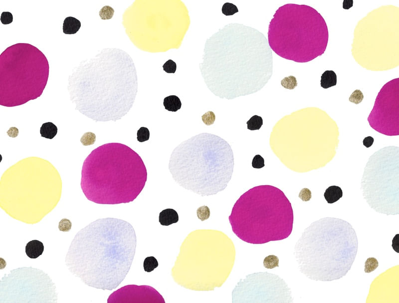 POLKA DOTS PINK