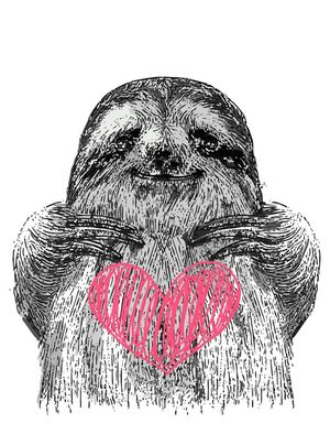 LOVE SLOTH